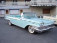 1959 Mercury Park Lane Convertible niebieski
